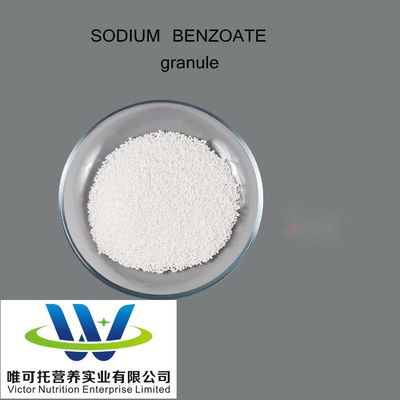 Benzoato di sodio C7h5nao2 Granulato per prodotti cosmetici industriali e alimentari grado 532-32-1 Polvere