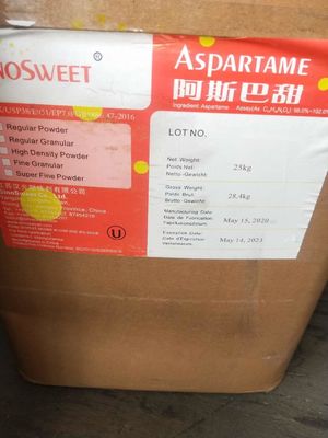 Sinosweet Polvere Bianca Dolcificante Alimentare Aspartame 22839-47-0 su richiesta