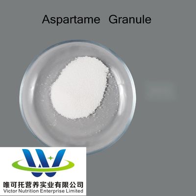 Additivi alimentari in polvere Dolcificanti Aspartame con risorse naturali e FCC/USP/BP/EP