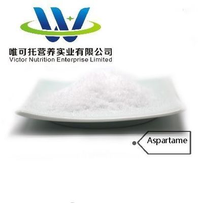 Additivi alimentari in polvere Dolcificanti Aspartame con risorse naturali e FCC/USP/BP/EP