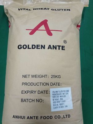 Alto contenuto proteico 82% Vitale farina di grano a base di glutine per l'industria della cottura EINECS 232-317-7