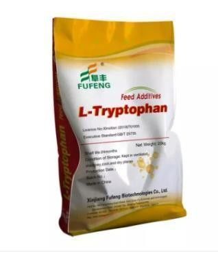 Additivi per mangimi Nutricorn per animali Polvere L-triptofano CAS 73-22-3 per la funzione di aminoacidi
