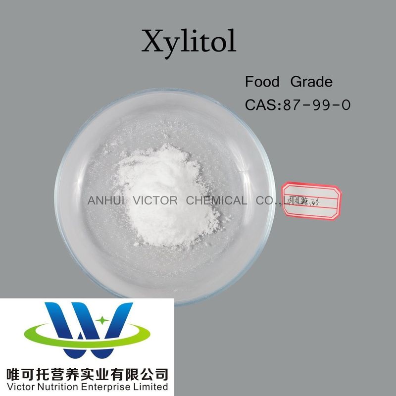 EINECS 201-788-0 Xylitol additivi alimentari dolcificante funzionale CAS 87-99-0 Personalizzazione
