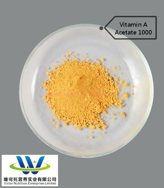 Richiesta personalizzata Grado alimentare Vitamina A 1 000 000 UI/g con EINECS 200-673-2
