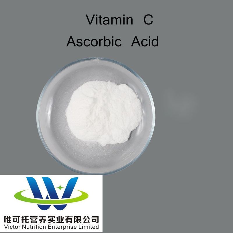 Acido ascorbico di qualità alimentare Vc Vitamina C in polvere richiesta personalizzata