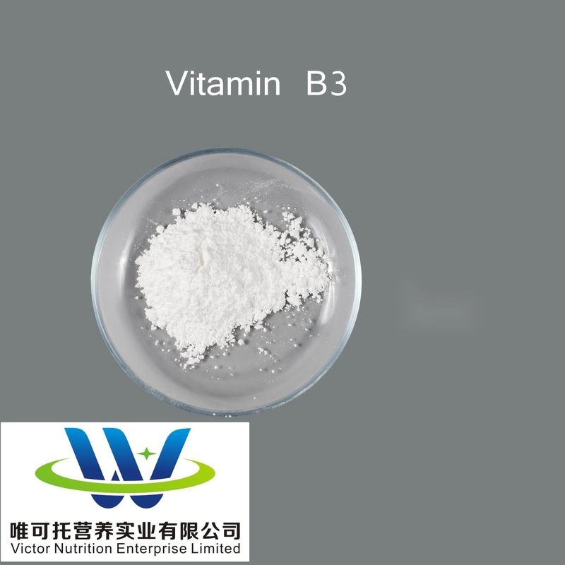 Contenuto di sostanze attive &gt; 90% Vitamina B3/acido nicotinico/CAS 59-67-6 Prodotti