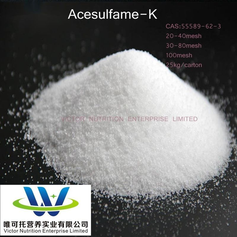 Personalizzazione Acesulfame-K CAS 33665-90-6 per richiesta personalizzata da Trusted AK Sugar