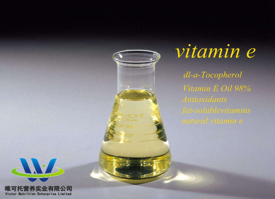 Olio di vitamina E di qualità alimentare e farmaceutica 98% Dl-Alpha-Tocopheryl Acetate Ve Oil