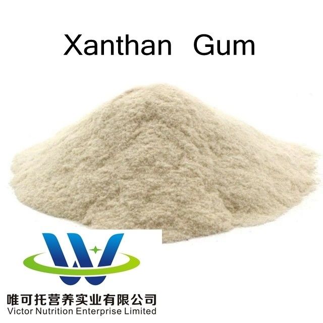 80 Maglia di gomma xantana E415 Agente emulsionante ispessitore per la trivellazione di petrolio di qualità Fufeng