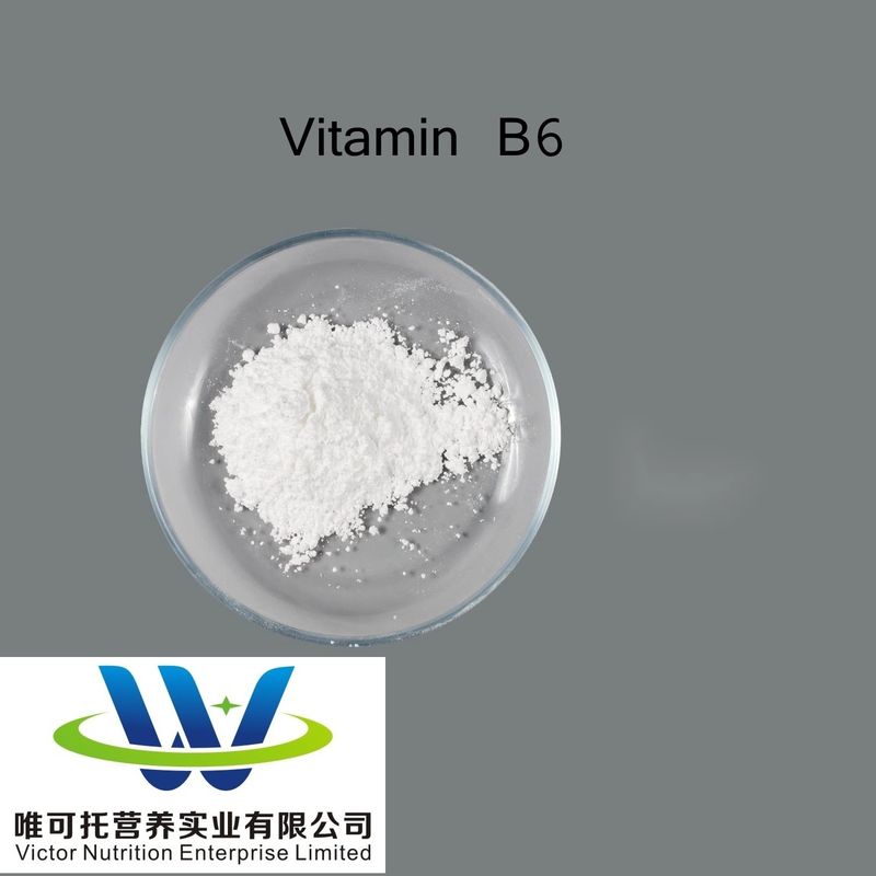 Vitamina B6 /piridossina HCl Vb6 FCC/USP/BP/EP Metodo di stoccaggio normale Prodotto
