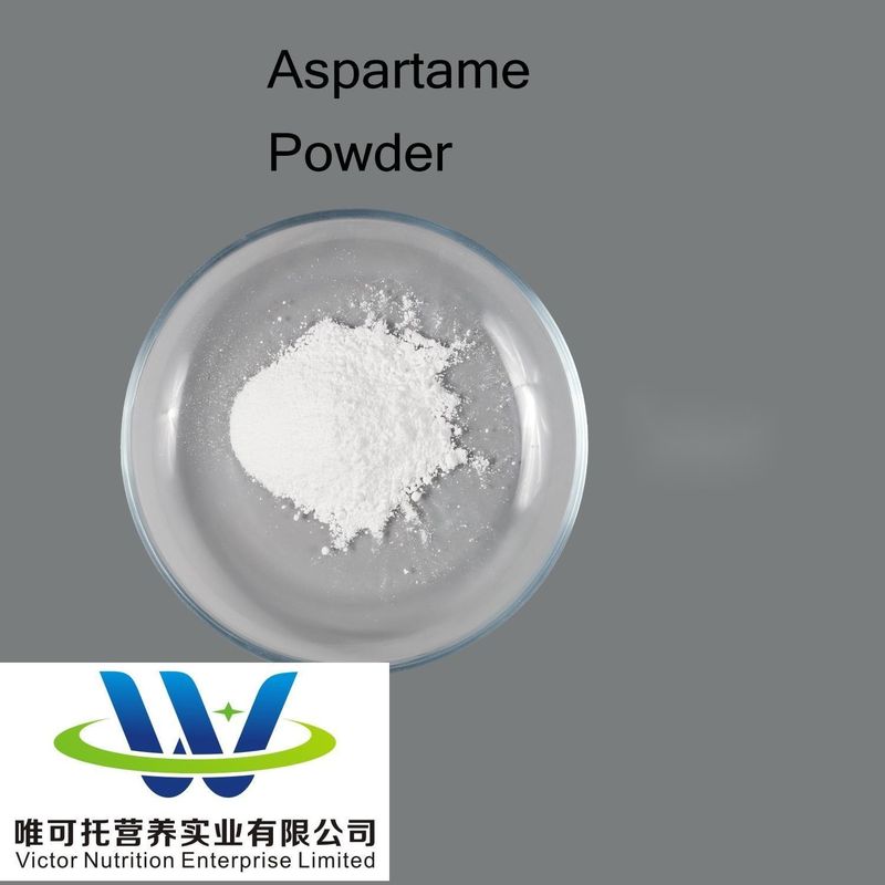 Aspartame FCCIV USP Ep Bp 20-60 mesh 100-200 mesh per il tipo non nutrizionale CAS 22839-47-0