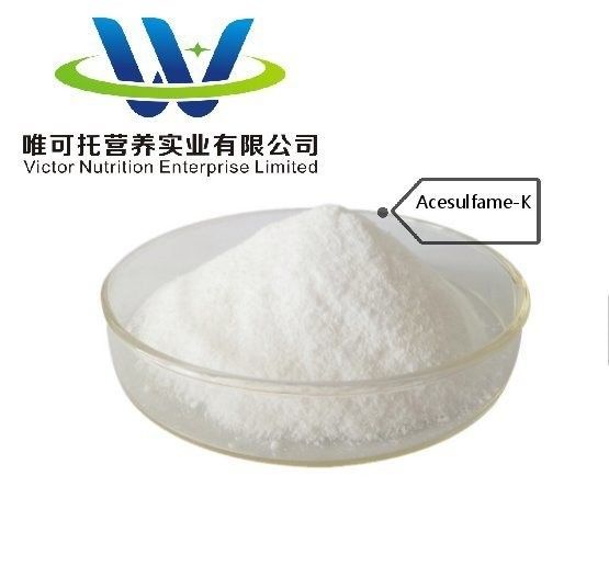 Stabilizzazione Acesulfame K CAS 55589-62-3 per frutta in scatola 25 kg/sacco/tamburo Ingrediente alimentare