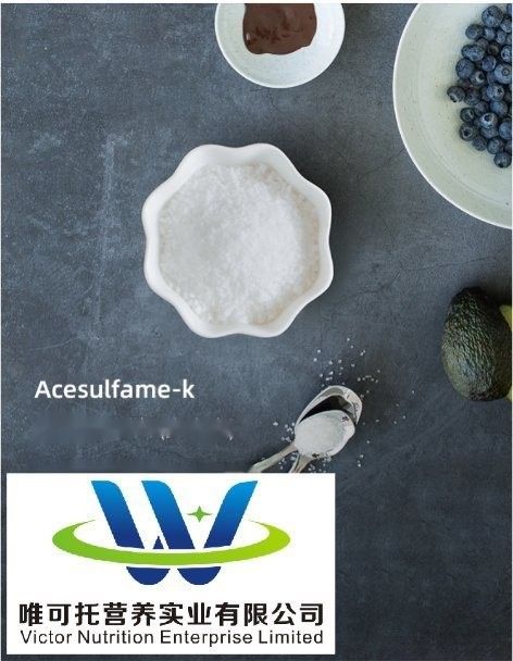 Acesulfame-K/Acesulfame Potassio CAS n. 33665-90-6 Formula C4h5no4s Niutang E950