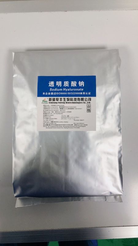 Ialuronato di sodio altamente concentrato per formulazioni cosmetiche n. CAS 9067-32-7