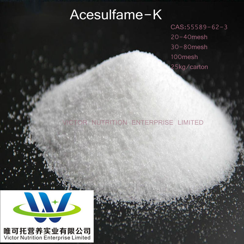Ak Zucchero 99% Ace-K/Acesulfame-K CAS 33665-90-6 Materia prima per additivi alimentari additivi