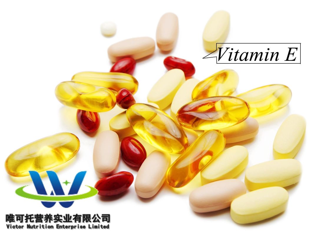 Vitamina E acetato 50% Cwd/Dsm in polvere con risorse naturali e metodo di stoccaggio normale