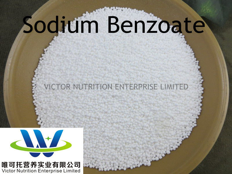 Benzoato di sodio C7h5nao2 Granulato per prodotti cosmetici industriali e alimentari grado 532-32-1 Polvere